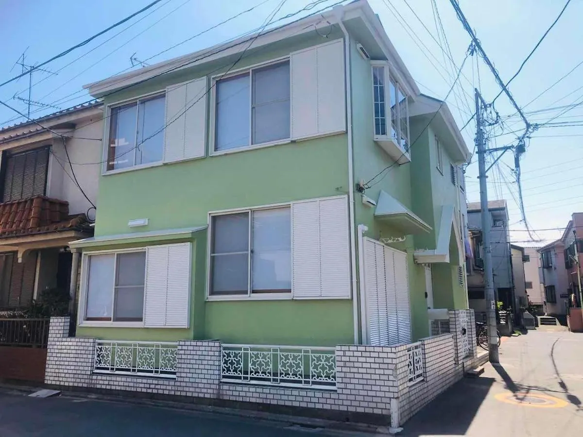 Holiday home Green House 101 Tokyo